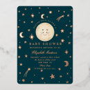 Suche nach moon and stars shower baby einladungen Sterne