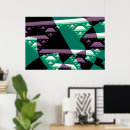 Suche nach lila farben poster Geometrisch