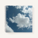 Suche nach weiße wolken kleine notizbücher Fotografie