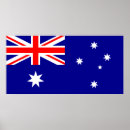 Suche nach australische flagge poster Australien
