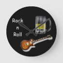 Suche nach zeit für musik wanduhren Gitarre