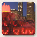 Suche nach chicago untersetzer Rot