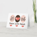 Suche nach sweet sixteen karten 16th