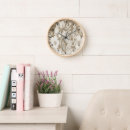 Suche nach vintage spitze wanduhren Beige