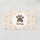 Suche nach haustierspeicher visitenkarten Hund