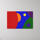 Suche nach geometrischer leinwandbilder Regenbogen