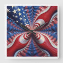 Suche nach amerikanische flagge wanduhren Abstrakt