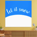 Suche nach let it snow poster Schnee lassen