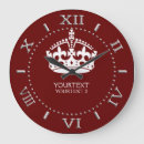 Suche nach kronen wanduhren Königlich