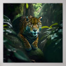 Suche nach jaguar poster Dschungel