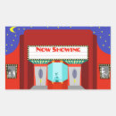 Suche nach kino aufkleber Filmliebhaber