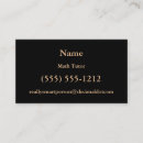 Suche nach algebra visitenkarten Kalkül