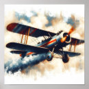 Suche nach biplanes poster Pilot