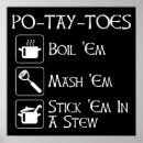 Suche nach kartoffeln poster Lustig