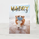 Suche nach corgi geburtstag karten Hund