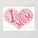 Suche nach mum postkarten Wort