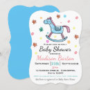 Suche nach rocking horse einladungen Niedlich