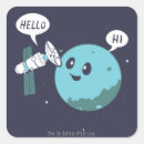Suche nach satelliten aufkleber Wissenschaft
