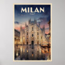 Suche nach mailand poster Europäische reise