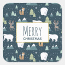 Suche nach niedliche weihnachtstiere aufkleber Eisbär