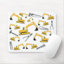 Suche nach bagger mousepads Baustelle
