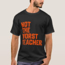 Suche nach lustige lehrer tshirts Schüler
