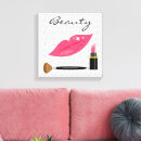 Suche nach rosa lippen leinwandbilder Lippenstift