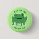 Suche nach frosch cartoon buttons Für kinder