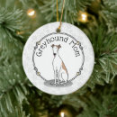 Suche nach niedlicher windhund ornamente Weihnachten