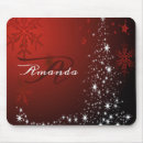 Suche nach rote schneeflocken mousepads Monogramm