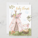 Suche nach teepee einladungen Babydusche