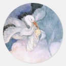 Suche nach neues baby aufkleber Storch