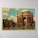Suche nach vintage san francisco poster California