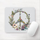 Suche nach friedenszeichen mousepads 60er