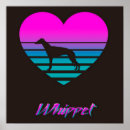 Suche nach whippet kunst poster Hundeliebhaber