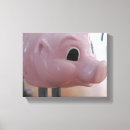 Suche nach schweine leinwandbilder Rosa