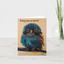 Suche nach lustiger vogel karten Niedliche vögel