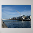 Suche nach fluss liffey poster Brücke
