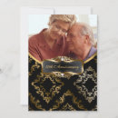 Suche nach black and gold einladungen Muster