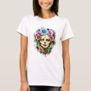 Suche nach morte tshirts Blume