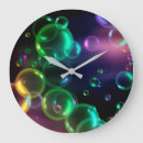 Suche nach blasen wanduhren Schwarz