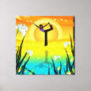 Suche nach yoga girl poster Abstrakt