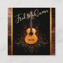 Suche nach gitarrist visitenkarten Foto