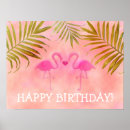Suche nach rosa flamingos poster Strand
