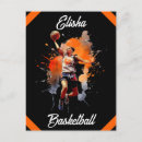 Suche nach personalisierter basketball postkarten Für kinder