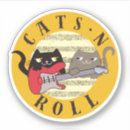 Suche nach lustige gitarre aufkleber Katze