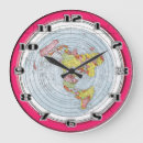Suche nach world map wanduhren Earth
