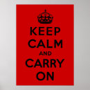 Suche nach keep calm and carry on poster Retro