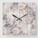 Suche nach vintage rosen wanduhren Land