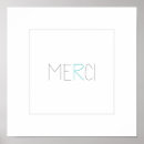 Suche nach merci poster Französisch
